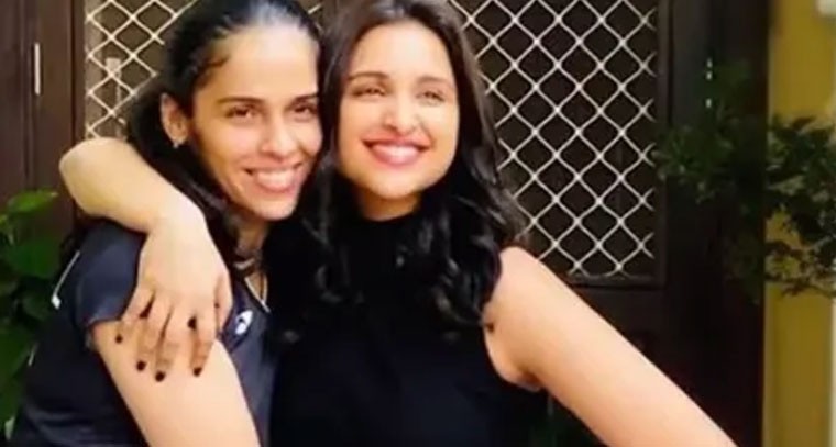 పరిణీతితో స్నేహంపై స్పందించిన సైనా నెహ్వాల్