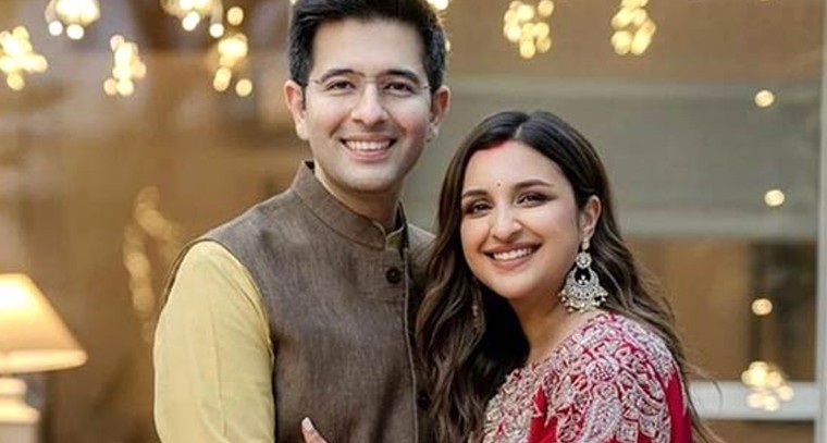 గుడ్ న్యూస్ చెప్పిన నటి పరిణీతి చోప్రా, రాఘవ్ చద్దా