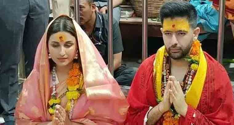 పెళ్ళికి సిద్ధమైన పరిణితి చోప్రా 
