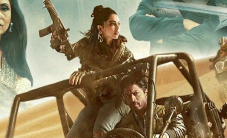 'పఠాన్' 9 రోజుల వరల్డ్ వైడ్ కలెక్షన్స్ 