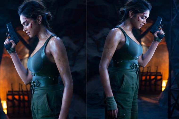 పఠాన్ : దీపికా పదుకొణె బర్త్ డే పోస్టర్ రిలీజ్..!!