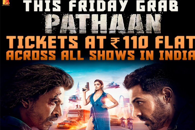 పఠాన్ మేకర్స్ నుండి ఫ్రైడే స్పెషల్ ట్రీట్ 