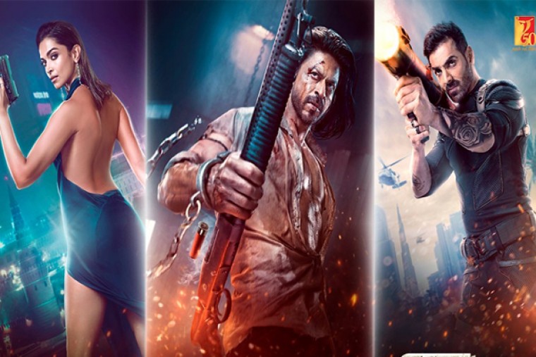 పఠాన్ ట్రైలర్ : స్టన్నింగ్ విజువల్స్, థ్రిల్లింగ్ యాక్షన్ సీక్వెన్సెస్ 