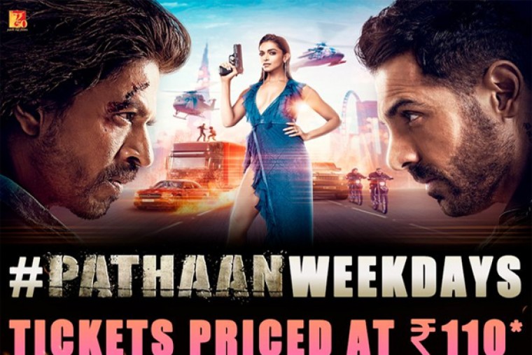 'పఠాన్' మేకర్స్ నుండి మరో వినూత్న ప్రకటన 