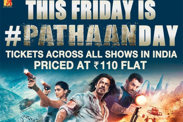 'పఠాన్' మేకర్స్ నుండి సరికొత్త ప్రకటన 