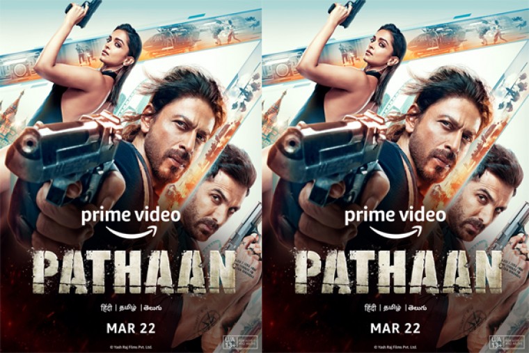 అఫీషియల్ : రేపే 'పఠాన్' డిజిటల్ ఎంట్రీ ..!!