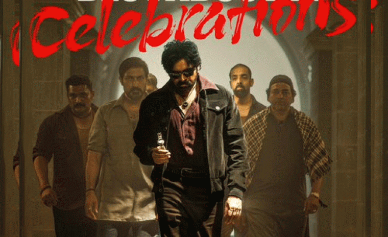 'OG' బ్లాక్ బస్టర్ సెలెబ్రేషన్స్ కి టైమ్ ఖరారు