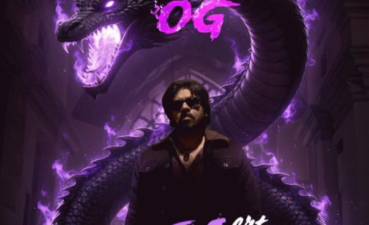 50 కోట్ల మార్క్ కి చేరుకున్న 'OG' వరల్డ్ వైడ్ అడ్వాన్స్ సేల్స్  