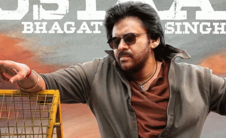 'ఉస్తాద్ భగత్ సింగ్' షూటింగ్ గురించిన లేటెస్ట్ అప్డేట్