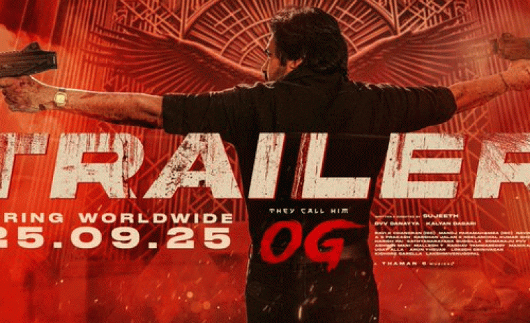 'OG' ట్రైలర్ అవుట్ 
