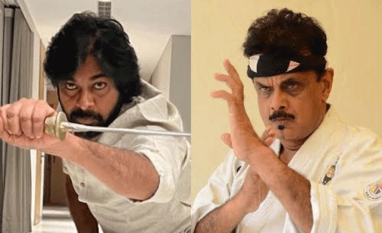 పవన్ కళ్యాణ్ కరాటే గురు షిహాన్ హుస్సేని కన్నుమూత
