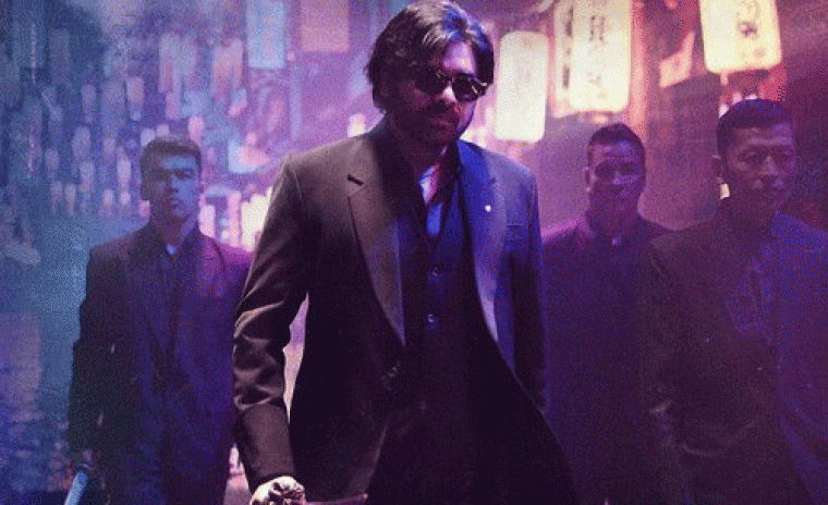 'OG' లోని ఫైర్ స్ట్రామ్ వీడియో సాంగ్ విడుదలకి టైమ్ లాక్