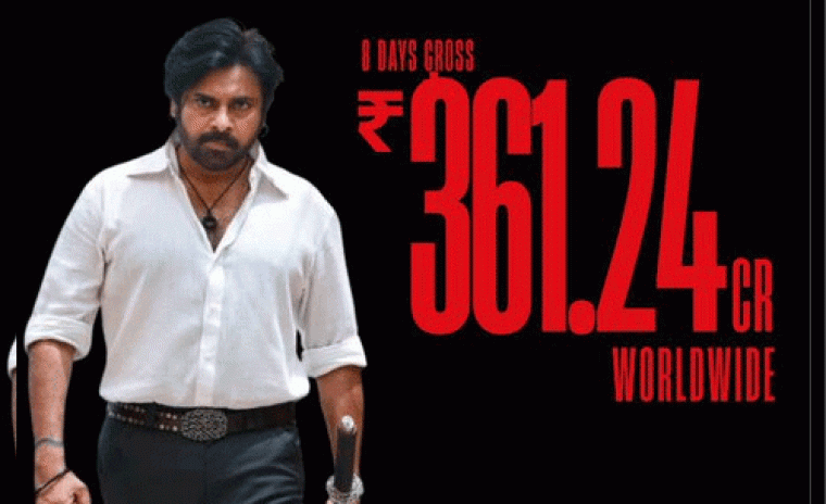 'OG' లేటెస్ట్ వరల్డ్ వైడ్ గ్రాస్ ఎంతంటే..!  