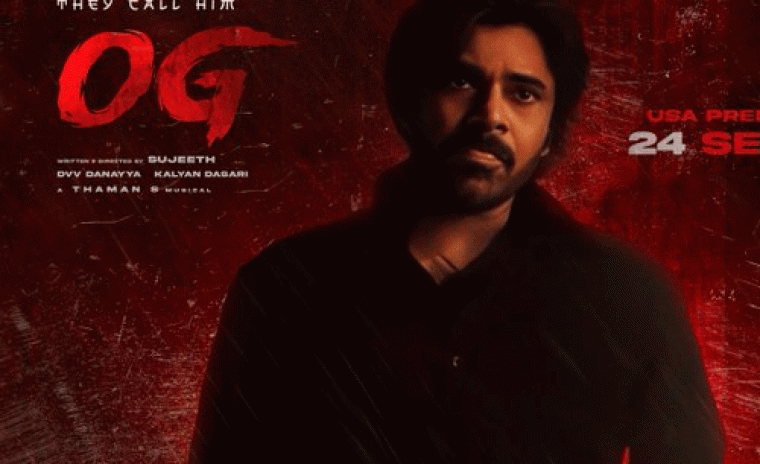 'OG' వీడియో గ్లింప్సె విడుదల అప్పుడేనా?