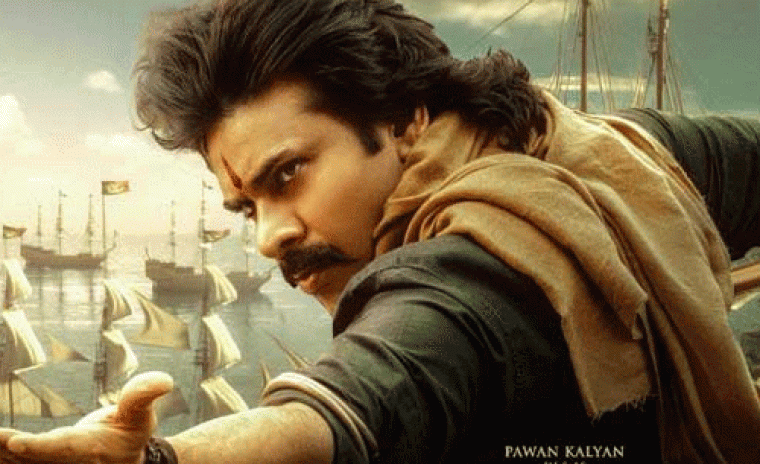 బుక్ మై షోలో 'హరి హర వీర మల్లు' జోరు 