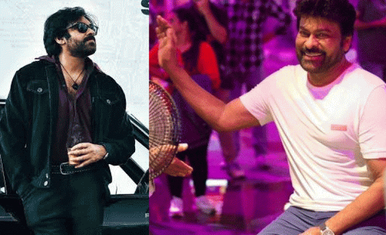 'OG' కోసం మెగా స్టార్