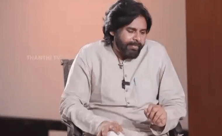 పహల్గామ్‌ ఉగ్రవాద దాడి పై పవన్ కళ్యాణ్ ట్వీట్ 