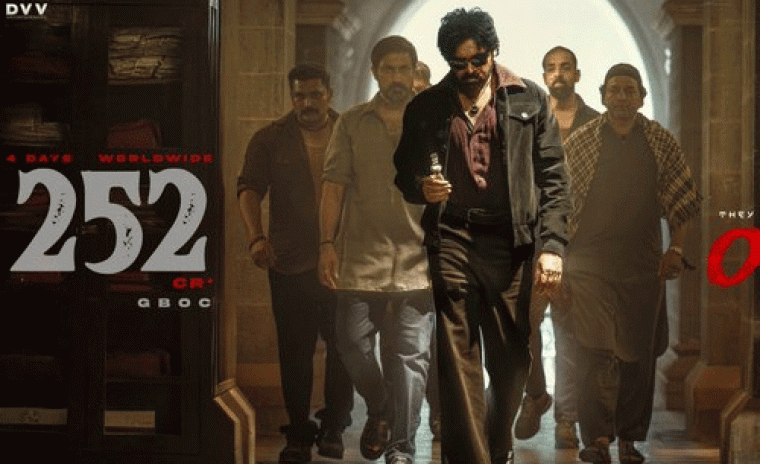 'OG' 4 రోజుల వరల్డ్ వైడ్ గ్రాస్ ఎంతంటే..!  