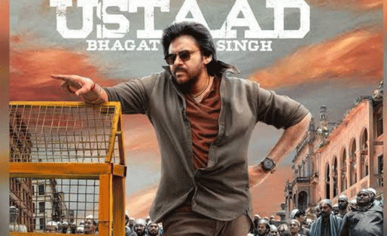 'ఉస్తాద్ భగత్ సింగ్' సెట్స్ లో పవన్ జాయిన్ అయ్యేది ఎప్పుడంటే...!