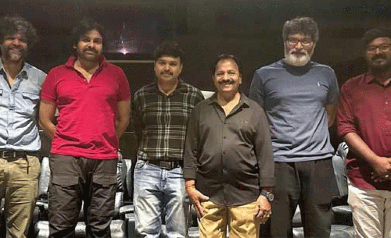 'హరి హర వీర మల్లు' ట్రైలర్ చూసిన తర్వాత పవన్ కళ్యాణ్ రియాక్షన్ ఏమిటంటే..!