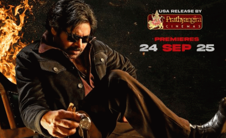 USA ప్రీ-సేల్స్ తో సెన్సేషన్ ని సృష్టిస్తున్న 'OG'