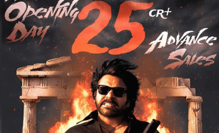 25 కోట్ల మార్క్ కి చేరుకున్న 'OG' వరల్డ్ వైడ్ అడ్వాన్స్ సేల్స్  