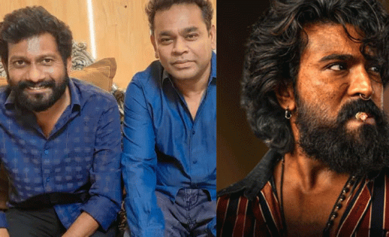 'పెద్ది' డైరెక్టర్ బుచి బాబు సనాను ప్రశంసించిన ఆర్ రెహ్మాన్