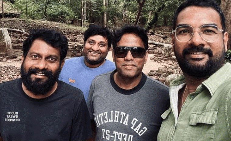 శ్రీలంక లొకేషన్స్ వేటలో 'పెద్ది' బృందం