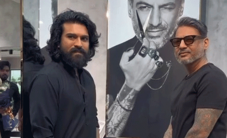 రామ్ చరణ్ గ్లింప్సెని విడుదల చేసిన 'పెద్ది' టీమ్ 