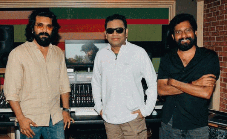 త్వరలో విడుదల కానున్న 'పెద్ది' ఫస్ట్ సింగల్