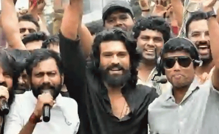 స్పెషల్ వీడియోని రిలీజ్ చేసిన 'పెద్ది' బృందం 