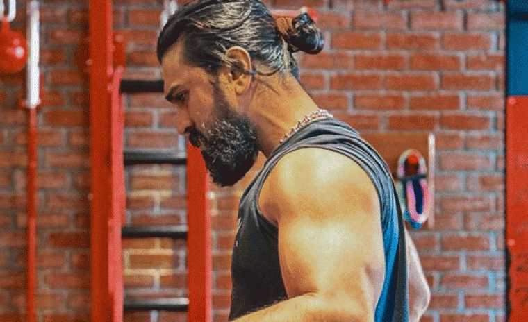 'పెద్ది' కోసం రామ్ చరణ్ మేక్ ఓవర్ 