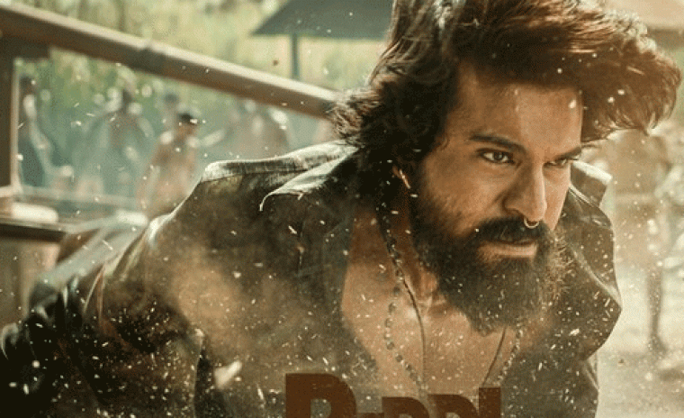 55M+ వ్యూస్ ని సొంతం చేసుకున్న 'పెద్ది' ఫస్ట్ షాట్