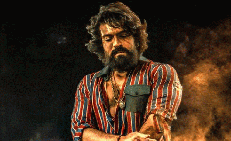 యాక్షన్ సీక్వెన్స్ షూట్ ని పూర్తి చేసుకున్న 'పెద్ది'