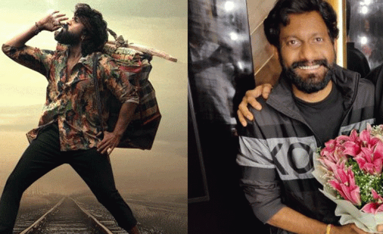 'పెద్ది' దర్శకుడు పట్ల రామ్ చరణ్ కేరింగ్