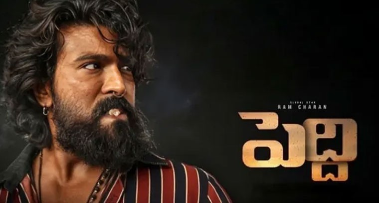 రామ్ చరణ్ 'పెద్ది' డబ్బింగ్ ప్రారంభం.. ఏప్రిల్ 30న విడుదల