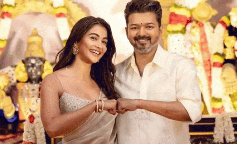 'జన నయాగన్' లో విజయ్ తో పని చేయటం పై ఓపెన్ అయ్యిన పూజ