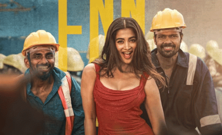 'కూలీ' లోని మోనికా సాంగ్ మేకింగ్ వీడియో అవుట్ 