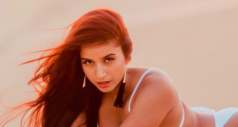 వైట్ బికినీలో  పూజా భలేకర్