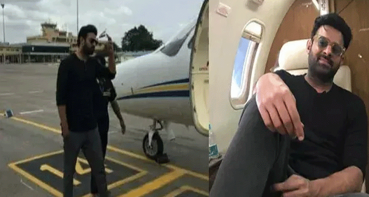 ప్రభాస్ ప్రైవేట్ జెట్ ప్రయాణం: కారణాలు ఇవేనట!