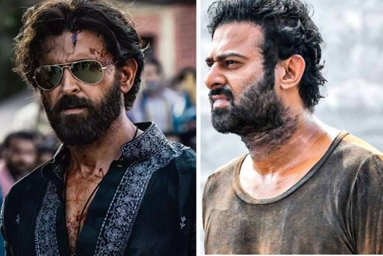 గ్రీక్ గాడ్ తో పాన్ ఇండియా డార్లింగ్ న్యూ మూవీ ..!!