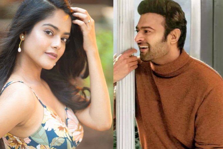 ప్రభాస్ సినిమాలో ఛాన్స్ కొట్టేసిన యంగ్ హీరోయిన్ ..!!