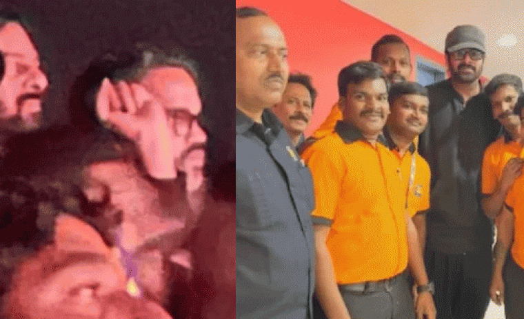 బ్రాడ్ పిట్ యొక్క 'ఎఫ్1' ను వీక్షించిన ప్రభాస్ మరియు ప్రశాంత్ నీల్