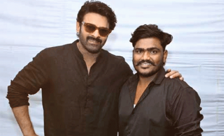కొత్త లుక్ లో ప్రభాస్