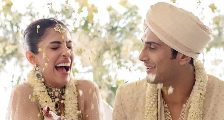 ప్రతీక్ బబ్బర్ ను పెళ్లి చేసుకున్న నటి ప్రియా బెనర్జీ