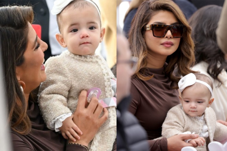 లేటెస్ట్ : ప్రియాంక చోప్రా గారాలపట్టి ఫేస్ రివీల్... పిక్స్ వైరల్ 