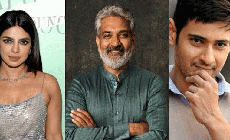 'SSMB29' డ్యాన్స్ రిహార్సల్ లో ప్రియాంక చోప్రా