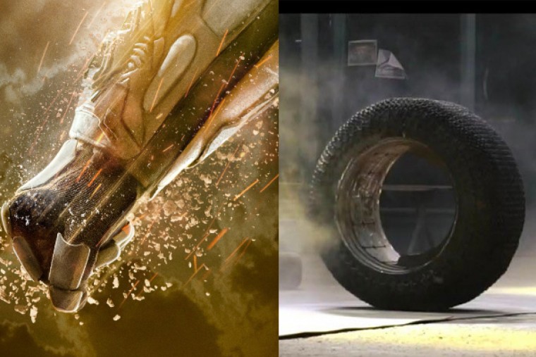 ఏంటి ..ఈ టైర్ గోల? .. సడెన్ సర్ప్రైజ్ ఇచ్చిన 'ప్రాజెక్ట్ కే' టీం..!!