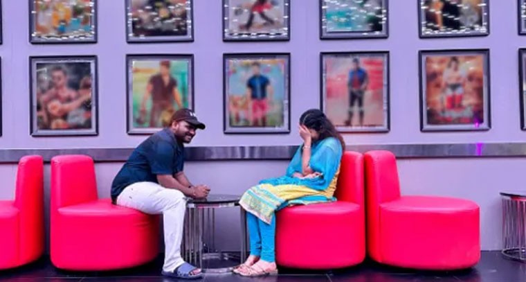 ప్రియురాలికి క్షమాపణలు చేప్పిన ఇమ్మాన్యుయేల్!