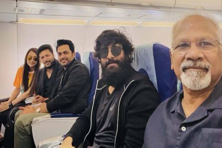 కేరళకు వెళ్తున్న పొన్నియిన్ సెల్వన్ బృందం 